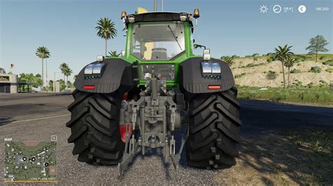 Fendt 800 TMS V1 1 FS19 Mod FS25 Mods FS22 Mods