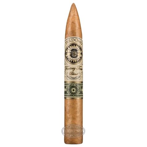 Perdomo Factory Tour Blend Torpedo Connecticut - Thompson Cigar