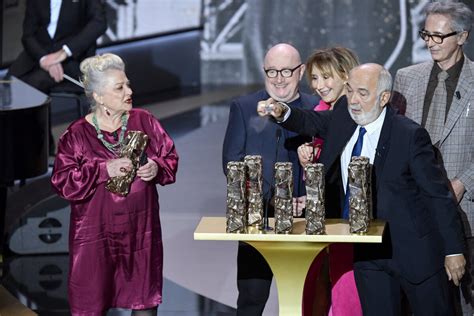 Photo Un César spécial pour la troupe du Splendid Josiane Balasko