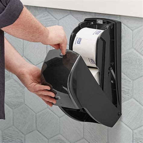 Tork Elevation High Capacity Black Double Roll Toilet Tissue