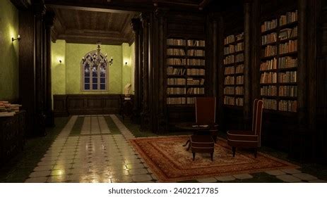 Gothic Mansion Library Stock Photos and Pictures - 14 Images | Shutterstock