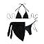 Amazon Makemechic Women S Packs Triangle Bikini Swimsuit Beach Skirt Clothing Shoes