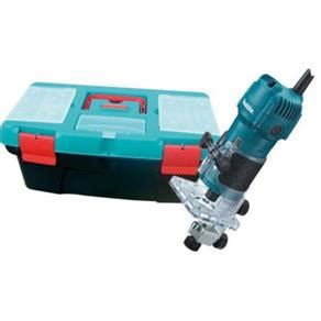 Tudo Sobre Tupia Laminadora Pinça 1 4 e Maleta 530W 3709K Makita