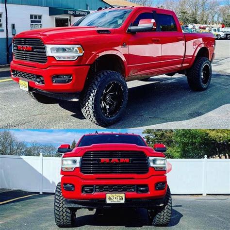 Ram Equipped With A Fabtech Radius Arm Lift Kit Dodge