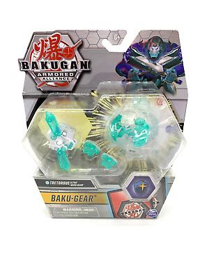 Bakugan Armored Alliance Tretorous Ultra Baku Gear Transforming Baku