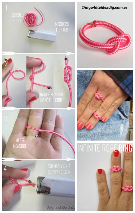 DIY Infinite Rope Ring Tutorial - DIY Home Tutorials