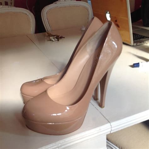 Alejandro Ingelmo Shoes Alejandro Ingelmo Nude Platform Pump Size