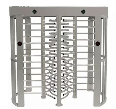 Sindigital White Full Height Dual Lane Turnstile At Rs In Kolkata