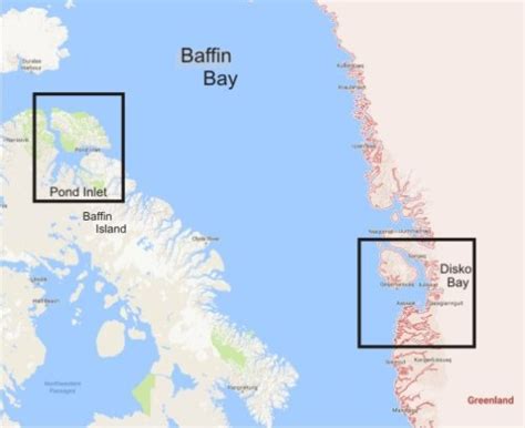 Pond Inlet Map