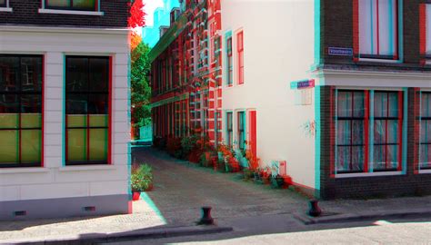 Piet Heynstraat Delfshaven Rotterdam 3D Anaglyph Stereo Re Flickr