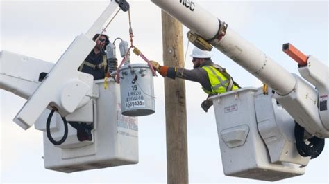 Houston Area Power Outages Some Centerpoint Energy Customers Without