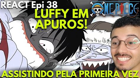 React Chap Us De Palha Vs Homens Peixe Ep One Piece