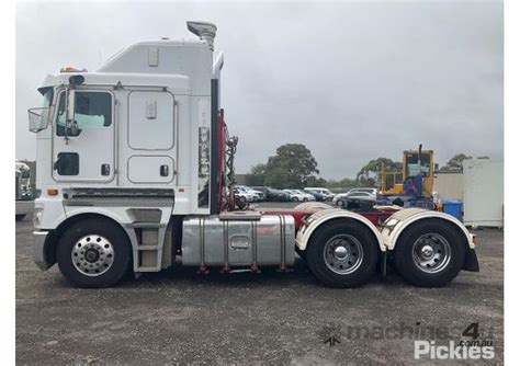 Buy Used 2015 Kenworth 2015 Kenworth K200 Series Prime Mover Sleeper