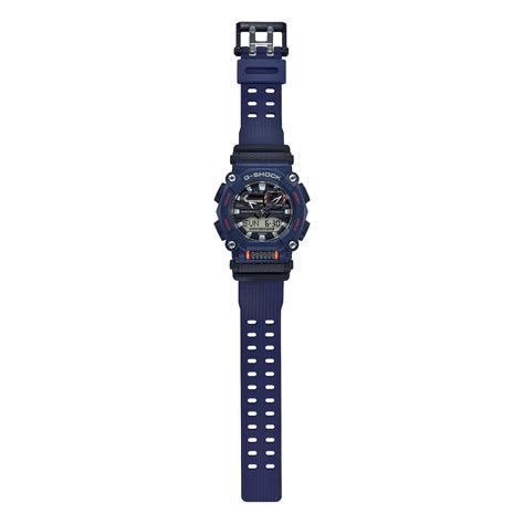 Reloj G SHOCK GA 900 2A Resina Hombre Azul Btime