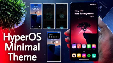 Hyperos Minimal Theme For Any Xiaomi Devices New System Ui Hyperos