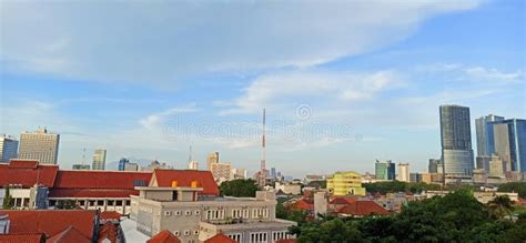 Surabaya City Afternoon stock photo. Image of tower - 263511426