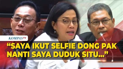 FULL Jawab Santai Menkeu Sri Mulyani Dicecar Komisi XI DPR Soal