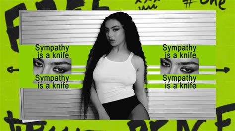 Charli Xcx Sympathy Is A Knife Samuel Fnderio Remix Youtube