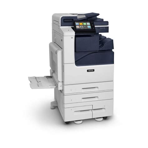 Xerox Versalink C7120 Laser Multifunction Printer Color Blue White