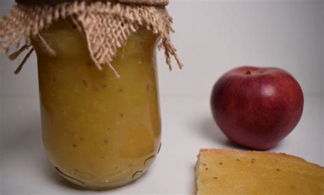 Mermelada de manzana sin azúcar Una versión saludable Ecologizate