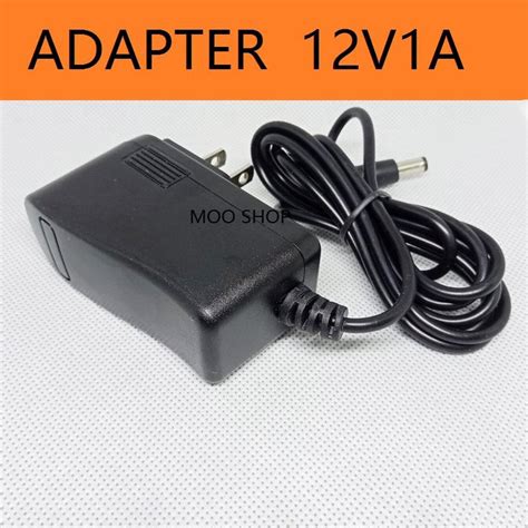 อะแดปเตอร AC DC 12 Volt 1 Power Adapter for CCTV Security Camera