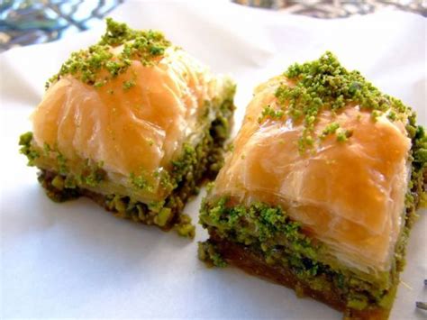 Сирийская пахлава (Баклава, Baklava) | Türk yemek tarifleri, Gıda, Tatlı