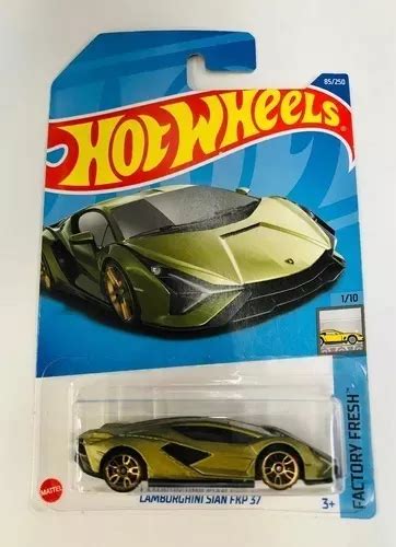 Hot Wheels Lamborghini Sián Fkp 37 Cuotas sin interés