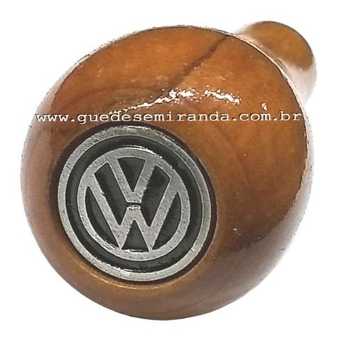 Bola Manopla de Câmbio de MADEIRA VOLKSWAGEN Guedes e Miranda