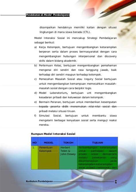 Model Pengembangan Pembelajaran