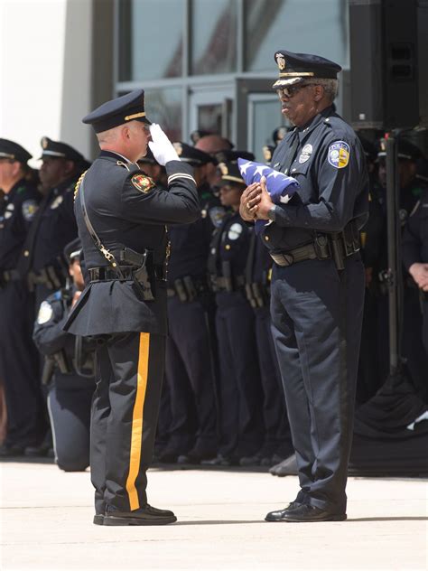 Funeral Services Held For Slain Dallas Police Officers