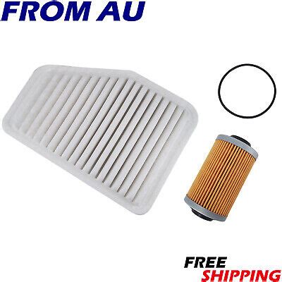 Car Engine Oil Air Filter Service Kit For Holden Commodore Ve Vf I