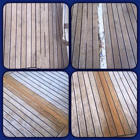 Teak Replacing Caulking Etiquette Marine