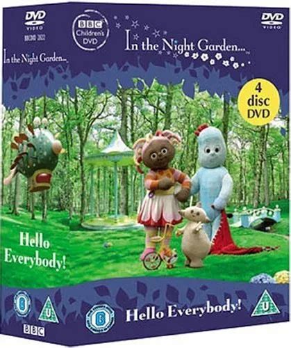 IN THE NIGHT Garden Hello Everybody Box Set DVD DVD 7EVG The