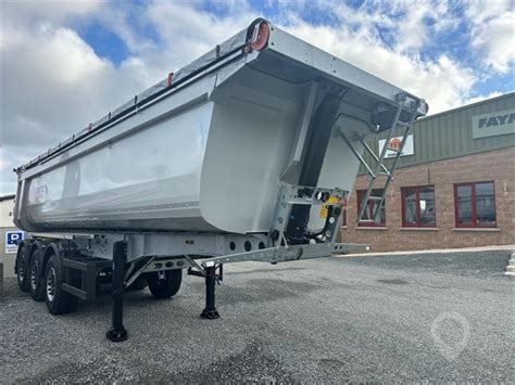 Schmitz M Tipper Electric Cover Ashbourne Truck Centre