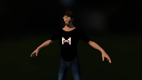 Markiplier 3d Model By Matthew Tew Matt1279797 Ce124a3 Sketchfab