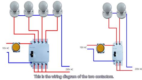 Pole Contactor Wiring Diagram