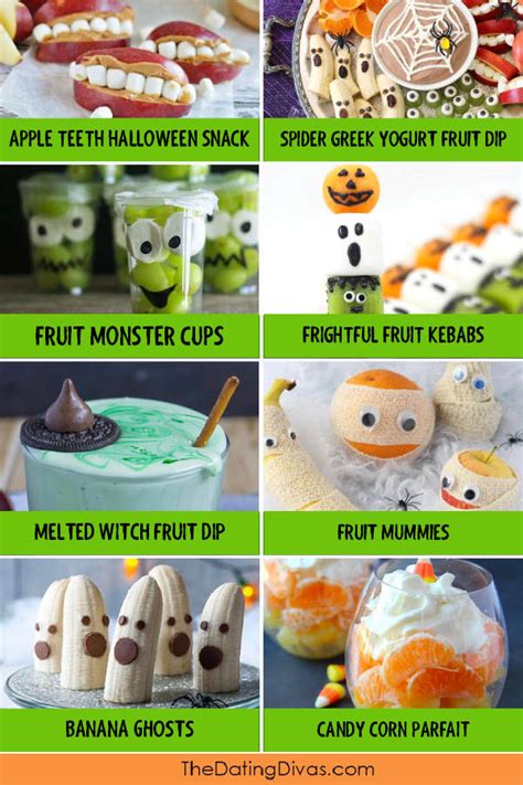 Fun Halloween Food Ideas For Every Meal From The Dating Divas