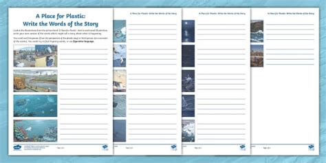 A Place For Plastic KS2 Ocean Pollution Writing Activity