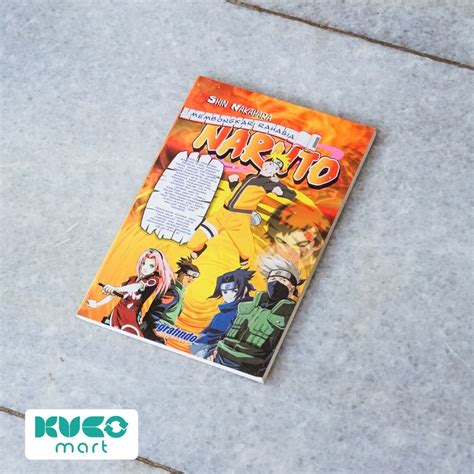 Buku Membongkar Rahasia Naruto Shin Nakahara Buku Alat Tulis Buku