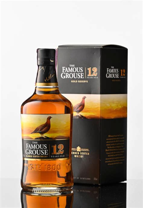 Lot The Famous Grouse Gold Reserve 12 Years Old 1 Gfa C Caixa