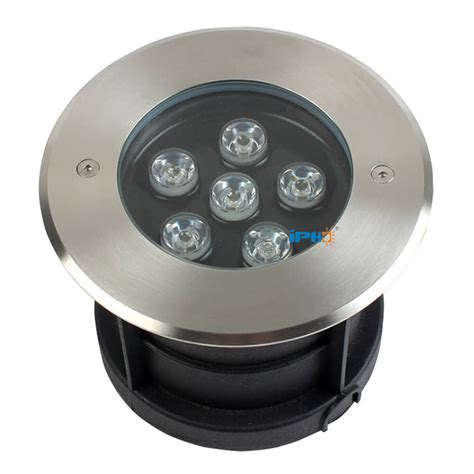 Ip68 Stainless Steel Ground Floor Lights Upward Lighting Outdoor