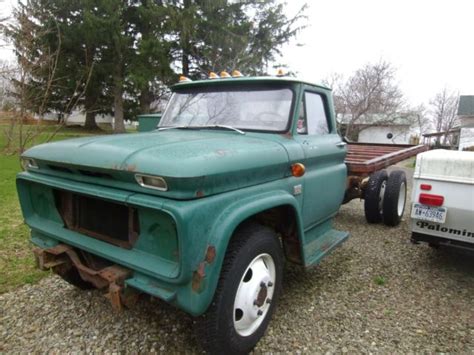 Chevy 1966 Truck C 60 Dumpflat Bed For Sale Photos Technical Specifications Description