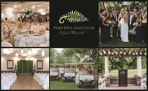 Wedding Reception Venue- Fern Hill Golf Club - Detroit Wedding Day