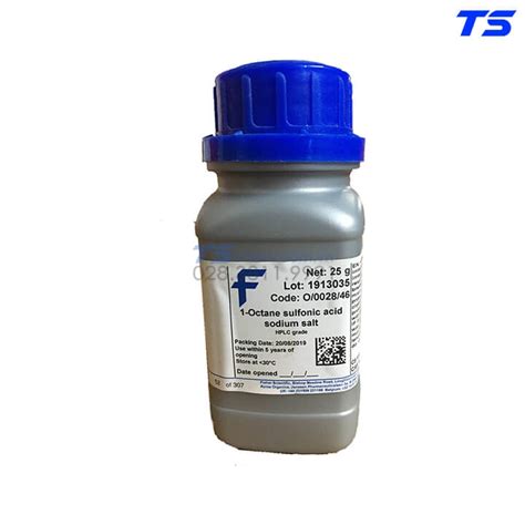 Hóa Chất 1 Octane Sulfonic Acid Sodium Saltc8h17nao3s Fisher O002846