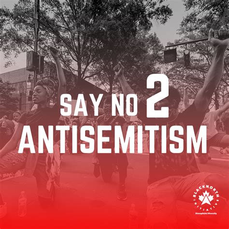 BlackNorth Initiative Stands With Jewish Community Against Antisemitic