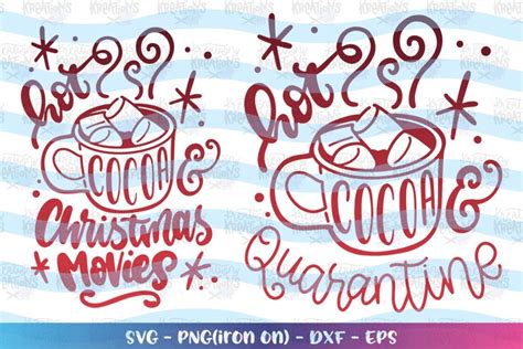 Christmas Svg Hot Cocoa Cutie