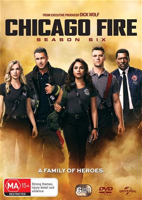 Buy Chicago Fire S6 On DVD Sanity Online