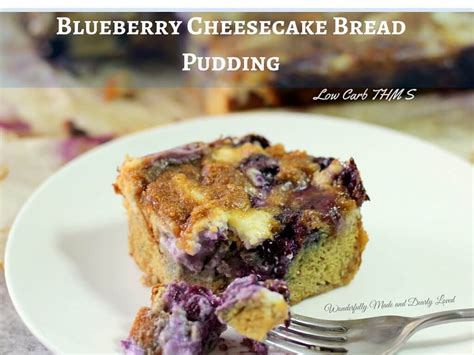 Blueberry Cream Cheese Bread Pudding Recipe | Deporecipe.co