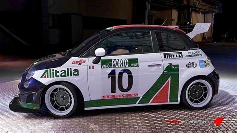 Fiat 500 Abarth Alitalia Livery フィアット500c フィアット フィアット アバルト