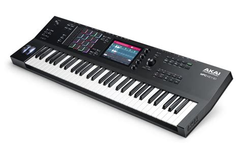 Akai Professional、mpc Key 61リリース ブランド史上初の音楽制作用スタンドアロン・シンセサイザー・キーボード